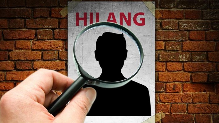 Ilustrasi Orang Hilang Ilustrasi Orang Hilang
