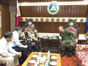 Menhan: Tiga WNI dan Satu Warga Norwegia Sandera Abu Sayyaf Bebas