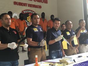 Komplotan Perampok di Perumahan Raffles Hills Bekasi Dibekuk, 2 Pelaku Didor
