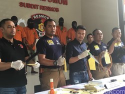 Komplotan Perampok di Perumahan Raffles Hills Bekasi Dibekuk, 2 Pelaku Didor