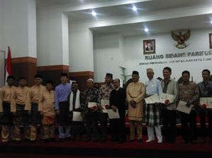 Tokoh Adat hingga Guru Silat Jadi Tokoh Berjasa di Pangkalpinang