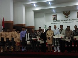 Tokoh Adat hingga Guru Silat Jadi Tokoh Berjasa di Pangkalpinang