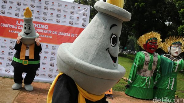 KPU Luncurkan Pilgub DKI Jakarta 2017