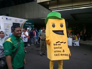 Amankah Investasi Emas Dicicil Rp 5.000/Hari?