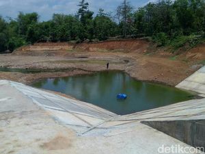 Warga Jual Tanah ke Pemerintah, Embung ketujuh di Pasuruan Bisa Diresmikan