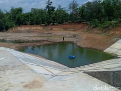 Warga Jual Tanah ke Pemerintah, Embung ketujuh di Pasuruan Bisa Diresmikan