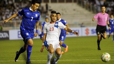 Simone Rota: Dari Panti Asuhan ke Timnas Filipina Simone Rota: Dari Panti Asuhan ke Timnas Filipina