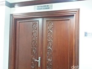 Ruangan Irman Gusman di DPD Belum Disegel KPK