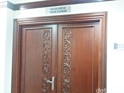 Ruangan Irman Gusman di DPD Belum Disegel KPK