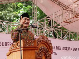 Ketua DKPP Menilai Pilkada Sepi, yang Ramai Hanya Kasus Ahok