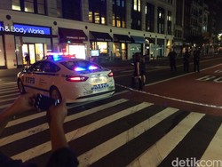 Gubernur New York Pastikan Ledakan di Manhattan Akibat Bom