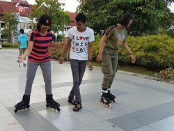 Satpol PP Surabaya Bakal Dilengkapi Inline Skate Untuk Sisir Pedestrian
