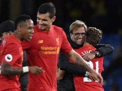 Arti di Balik Pelukan Juergen Klopp