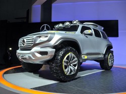 Mercedes-Benz G-Class Versi Mungil Masuk Jalur Produksi?