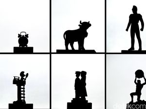 Membangun Siluet Foto dengan Latar Monitor PC