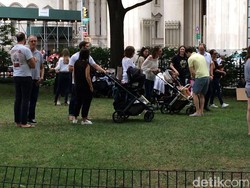 Aktivitas Warga di Lokasi Ledakan New York: Santai di Taman Hingga Joging