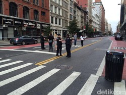 29 Korban Luka Bom New York Sudah Dipulangkan dari RS