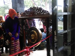 Wilhelmina Park Pangkalpinang Kini Jadi Taman dan Tempat Belanja Oleh-oleh