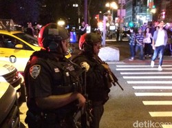 3 Teror di AS dalam 24 Jam dan Motif yang Belum Jelas