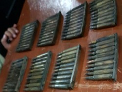 Mandi di Sungai Deli Medan, Seorang Bocah Temukan Ratusan Peluru Aktif