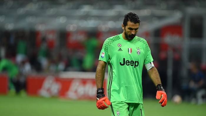 Buffon Tunggu Efek Positif di Balik Kekalahan dari Inter