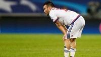 Mathieu Valbuena ada di urutan delapan. Hari ini dia berumur 34 tahun, 11 bulan, dan 23 hari. (Getty Images/Dean Mouhtaropoulos)