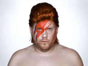 James Corden Jadi David Bowie di Apple Music