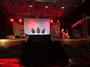 Go Digital Turut Diserukan dalam Perhelatan Wayang Ajen