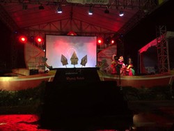 Go Digital Turut Diserukan dalam Perhelatan Wayang Ajen
