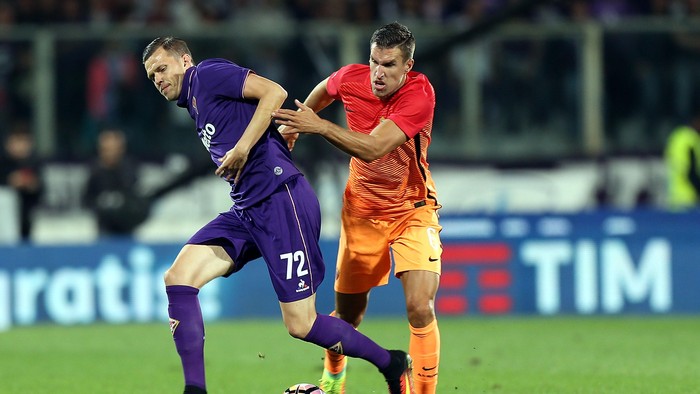 Roma Takluk 0-1 dari Fiorentina