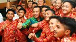 Pelepasan Timnas U-15 ke Malaysia