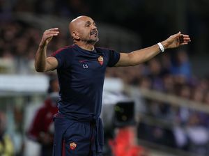 Spalletti Nilai Roma Tak Pantas Kalah
