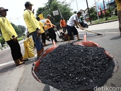 Anggaran Perbaikan Jalan di DKI Jakarta 2021 Sebesar Rp 30 Miliar