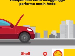 Atasi Endapan dan Karat pada Mesin Mobil dengan Shell V-Power