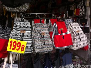 Tips Belanja di Pasar Chatuchak, Bangkok