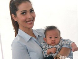 Cerita Anak Bungsu Nadia Mulya Berhenti Nyusu Tanpa Disapih