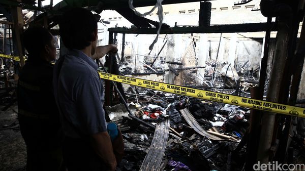 Pasca Kebakaran Pasar Poncol