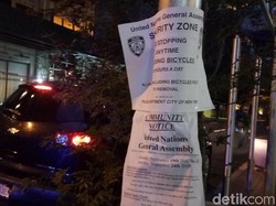 Jelang Sidang Umum, Pengamanan di Sekitar Markas PBB Diperketat