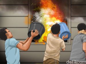 Ngerinya Narkoba! Tak Diberi Uang Beli Sabu, Anak Bakar Rumah Ngerinya Narkoba! Tak Diberi Uang Beli Sabu, Anak Bakar Rumah