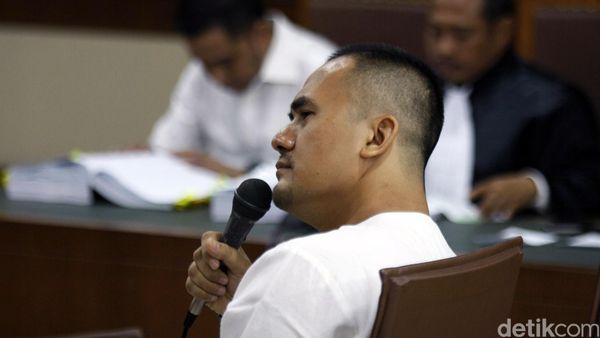 Saipul Jamil Bersaksi untuk Kasman Sangaji