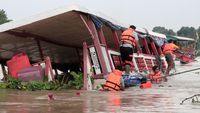 Perahu Terbalik di Thailand, 13 Orang Tewas