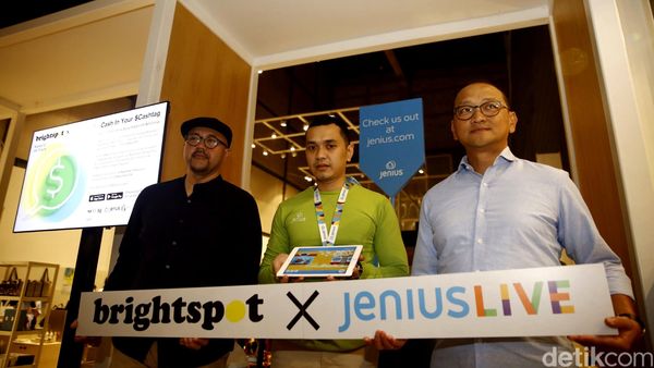 BTPN Kenalkan Jenius Live x Brightspot Market of the Future