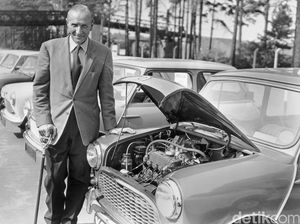 Wah, Desain Awal Mobil Mini Berawal dari Kertas Tisu