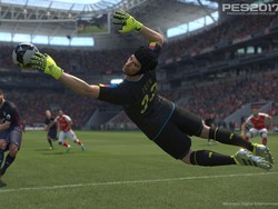 Asyik! PES 17 Siap Giring Bola di Layar Ponsel