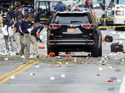 Ransel Berisi 5 Bom Rakitan Ditemukan di Dekat Stasiun New Jersey AS