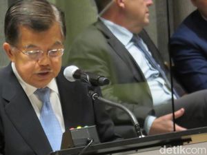 Wapres JK Sampaikan Duka Cita Atas Banjir Bandang di Garut