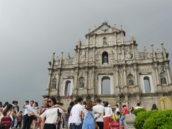 Kisah Puing Gereja yang Jadi Landmark Terpopuler di Macau