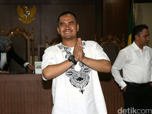 Kakak Kena OTT KPK, Saipul Jamil Minta Asisten Pribadi Buang HP