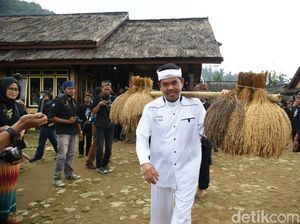 Keseruan Saren Taun ke 648 di Desa Adat Ciptagelar