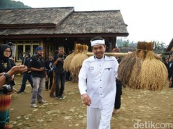 Keseruan Saren Taun ke 648 di Desa Adat Ciptagelar